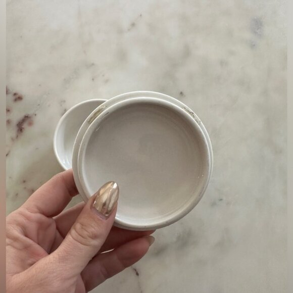 Portmeirion Botanic Garden Storage Box Trinket Dish With Lid - Picture 2 of 7